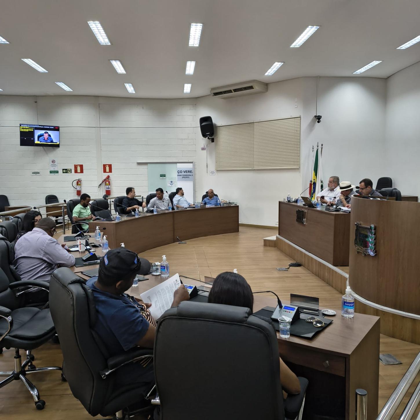 Educação, saúde e segurança marcam debates na 58ª Sessão Ordinária
