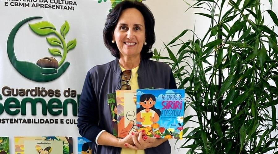 ESCRITORA IONE GUIMARÃES COSTA LANÇA SEU TERCEIRO LIVRO: AS CARTAS DE SIRIRI - A DESPEDIDA
