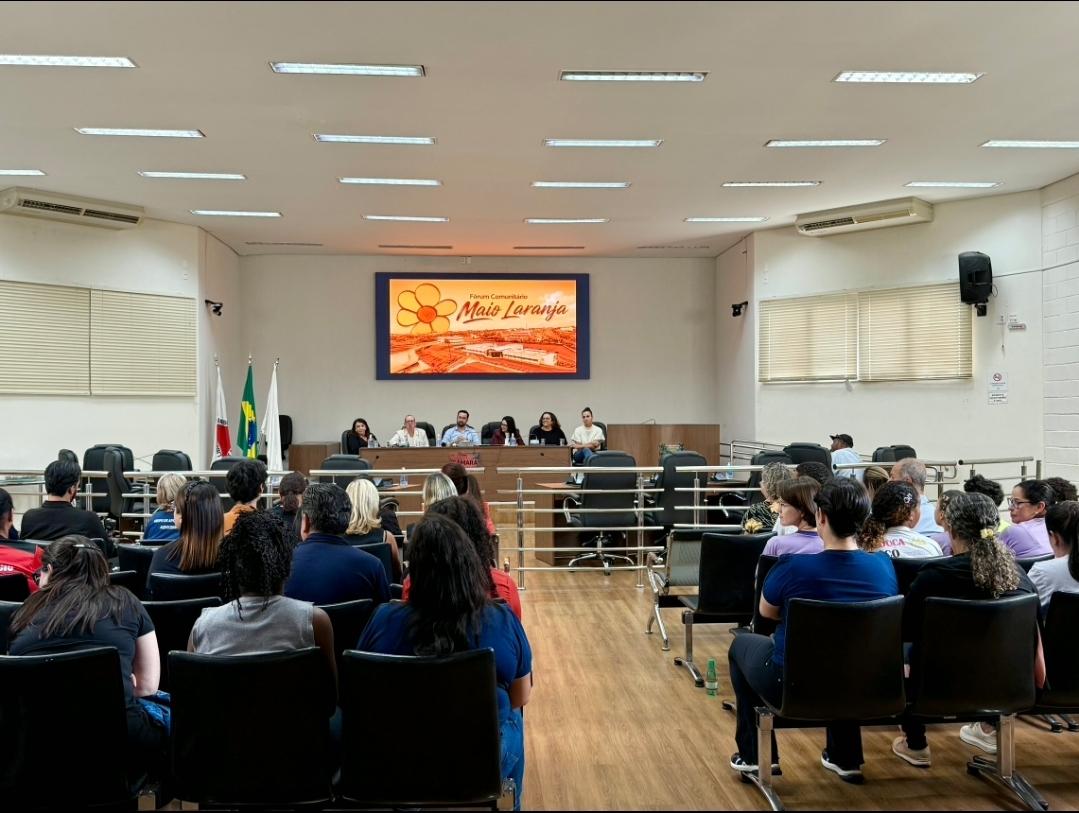 Fórum Comunitário Maio Laranja alerta sobre violência sexual contra crianças e adolescentes