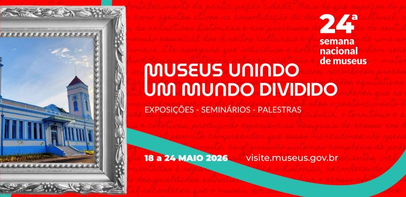 Fundação Cultural Calmon Barreto participa da 24ª Semana Nacional dos Museus com programação voltada a estudantes