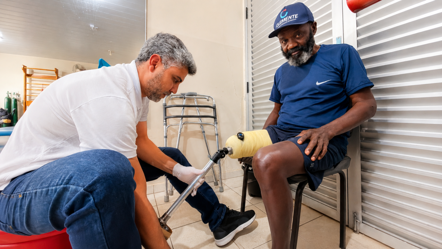 Pacientes de Araxá e microrregião recebem próteses, órteses e dispositivos ortopédicos gratuitos