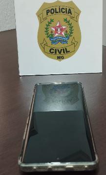 Polícia Civil recupera celular furtado e identifica autor do crime em Araxá
