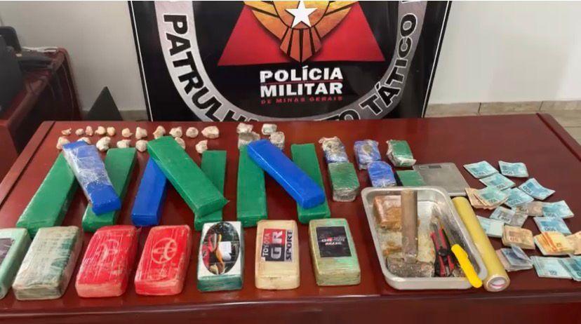 Drogas apreendidas