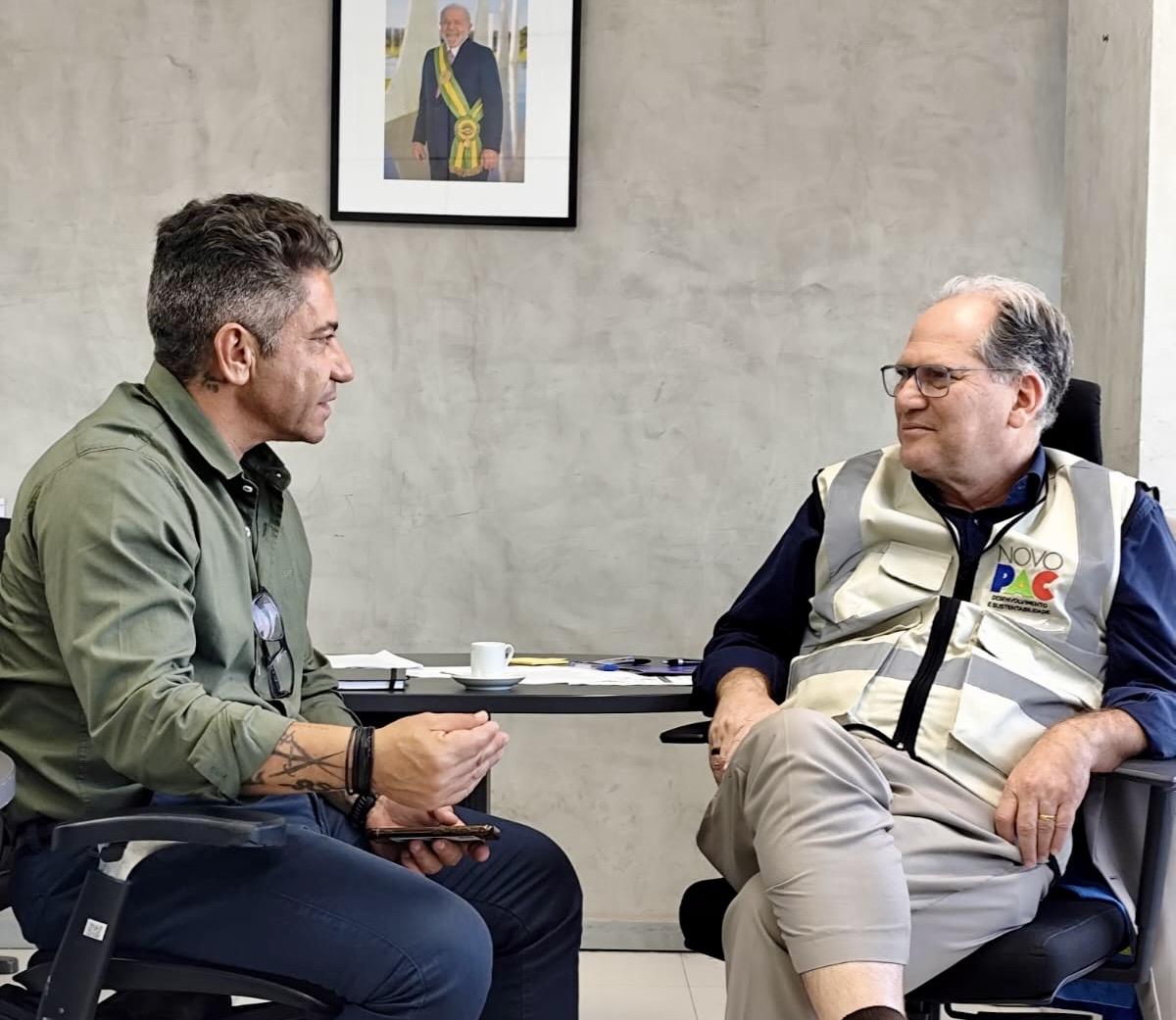 Prefeitura de Araxá busca recomposição do teto MAC e garante carreta do programa Agora Tem Especialistas junto ao Ministério da Saúde