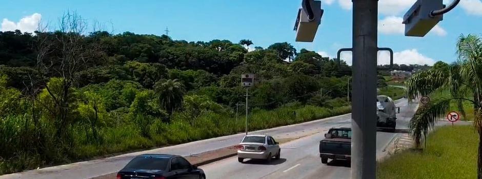 Rodovias mineiras terão nova geração de radares com leitura automática de placas em tempo real