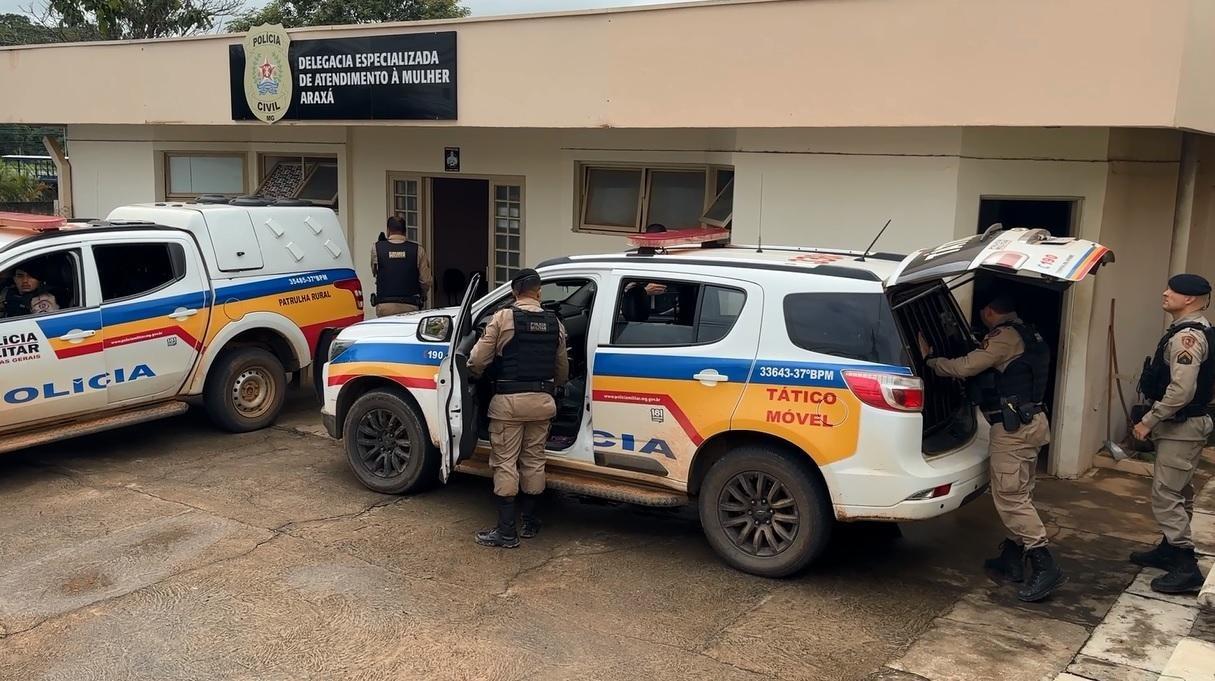 Tentativa de homicídio em Araxá