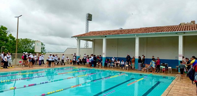 Torneio Alberto Parreira de Natação acontece neste sábado no ATC