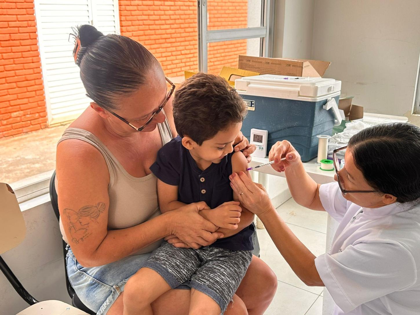 Araxá realiza o Dia D de Multivacinação para crianças e adolescentes neste sábado (20)