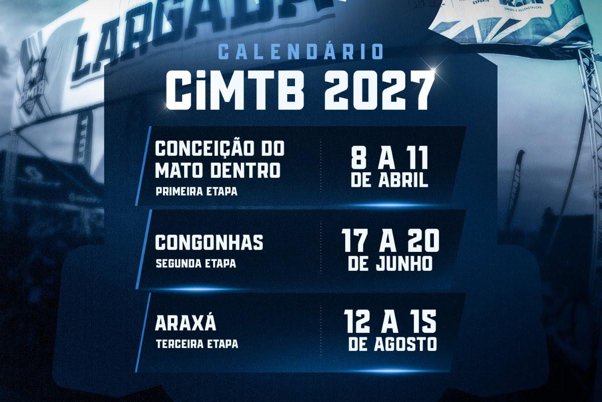 CiMTB anuncia o calendário de provas da temporada 2027