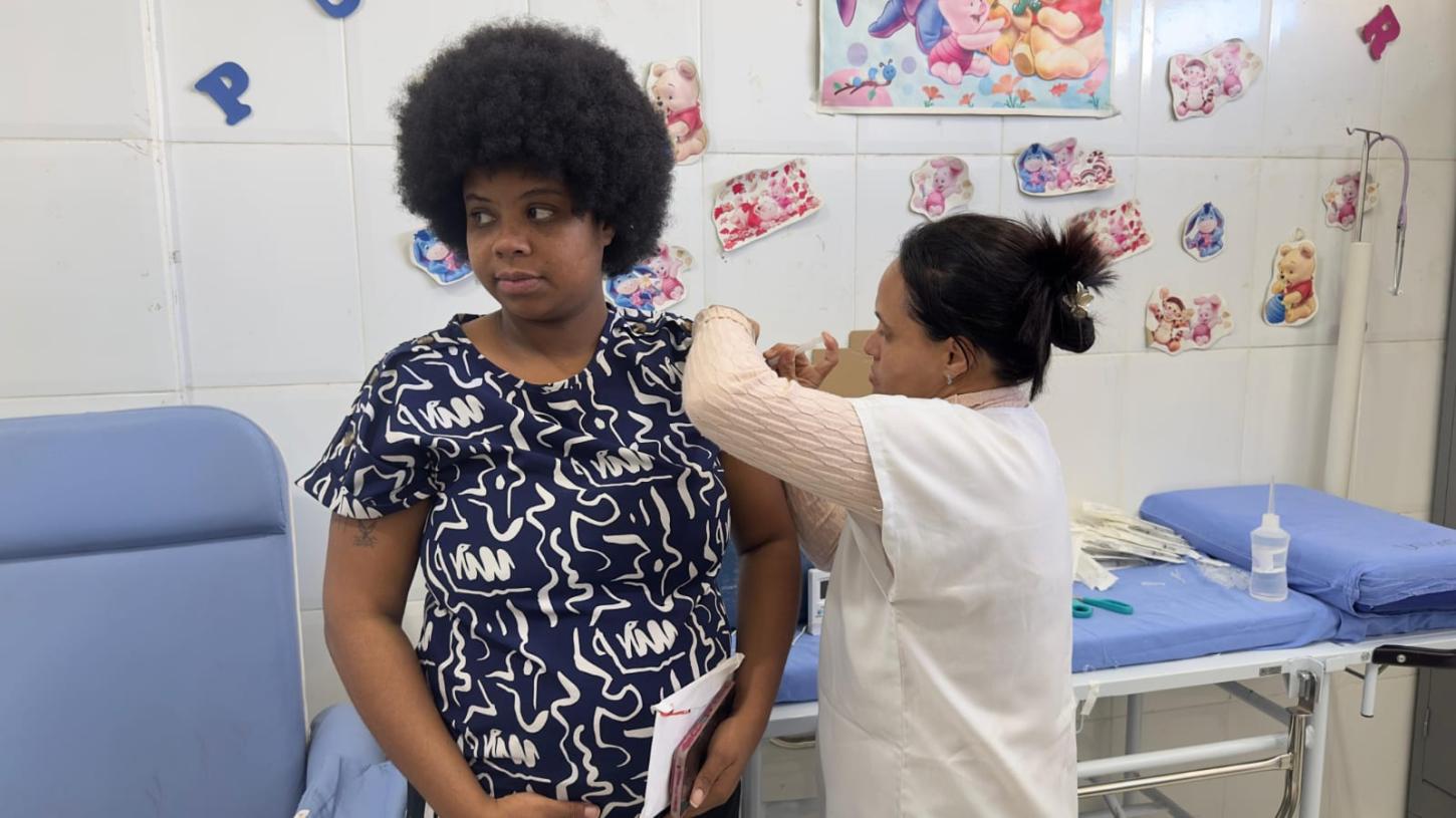 Dia D de multivacinação aplica 528 doses em Araxá; procura é considerada baixa