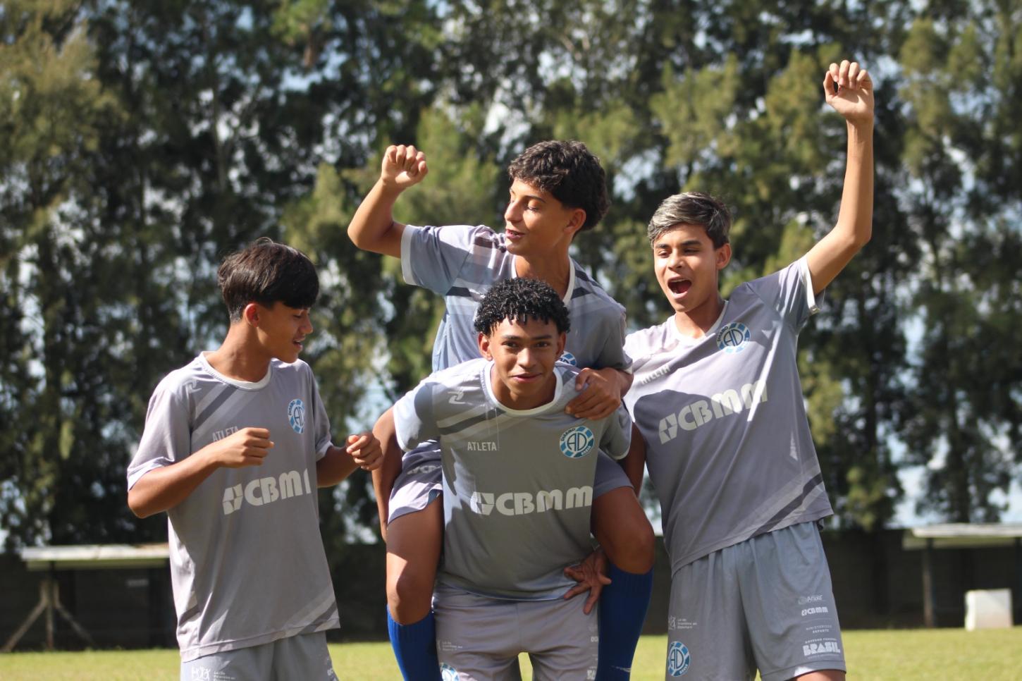 Dínamo representa Araxá em mais uma edição do Campeonato Mineiro de Base