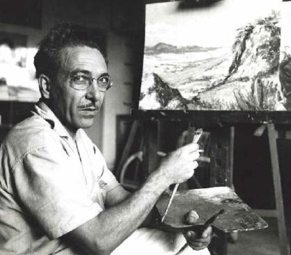 Documentário inédito resgata a vida e a obra  do artista Calmon Barreto