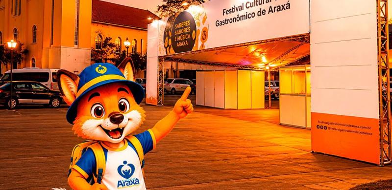 Enquete popular define nome do mascote do turismo de Araxá