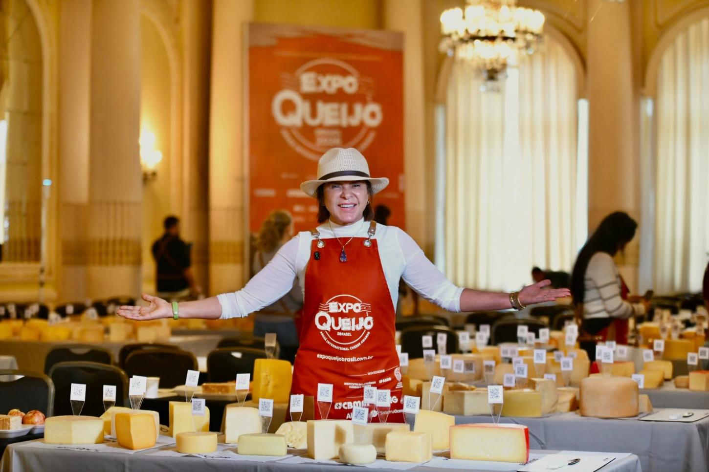 ExpoQueijo Brasil encerra edição histórica e consolida Araxá como capital internacional do queijo artesanal