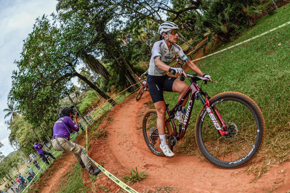 Karen Olimpio e Gustavo Xavier são os campeões do Short Track na CiMTB Araxá