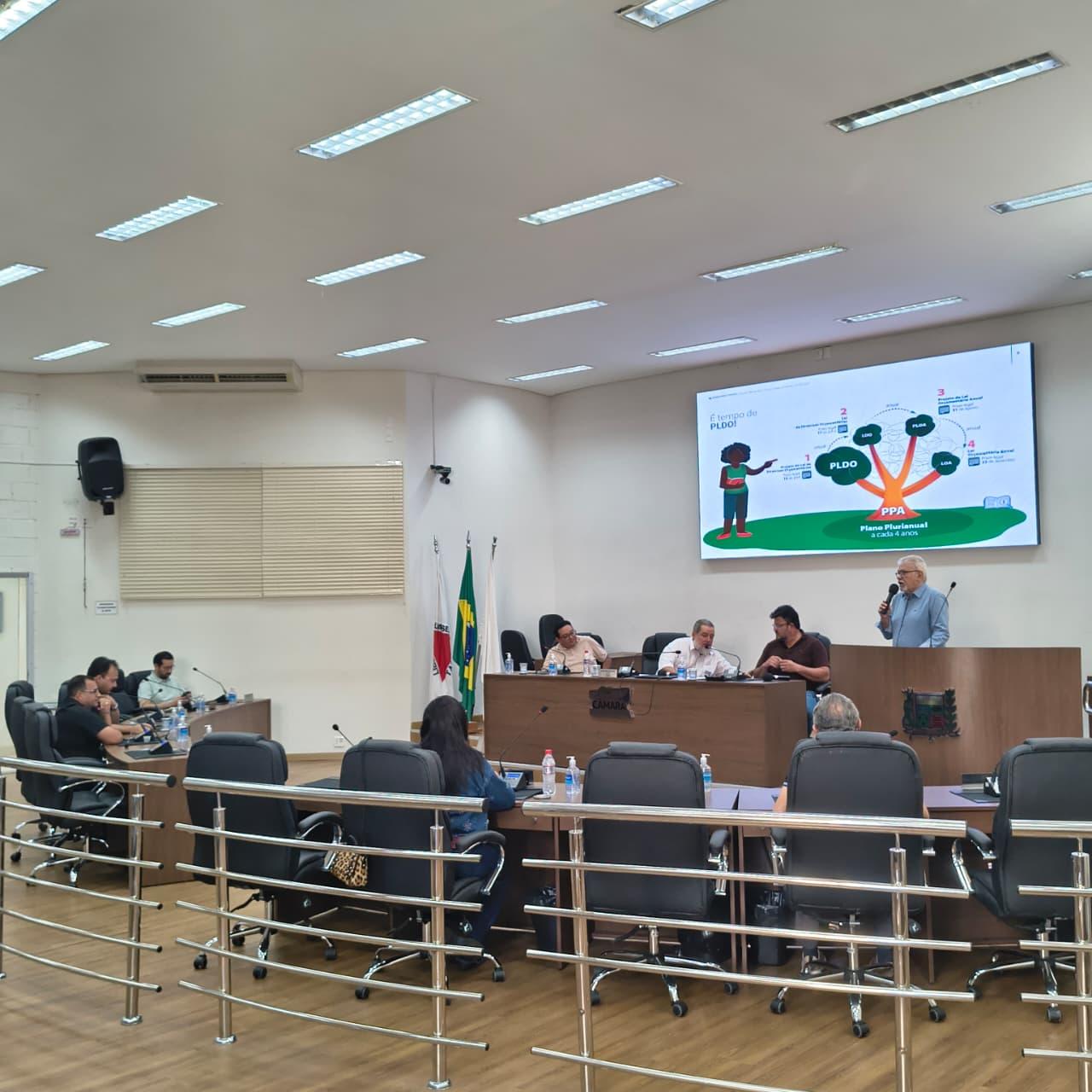 LDO 2027 é tema de Audiência Pública na Casa da Cidadania