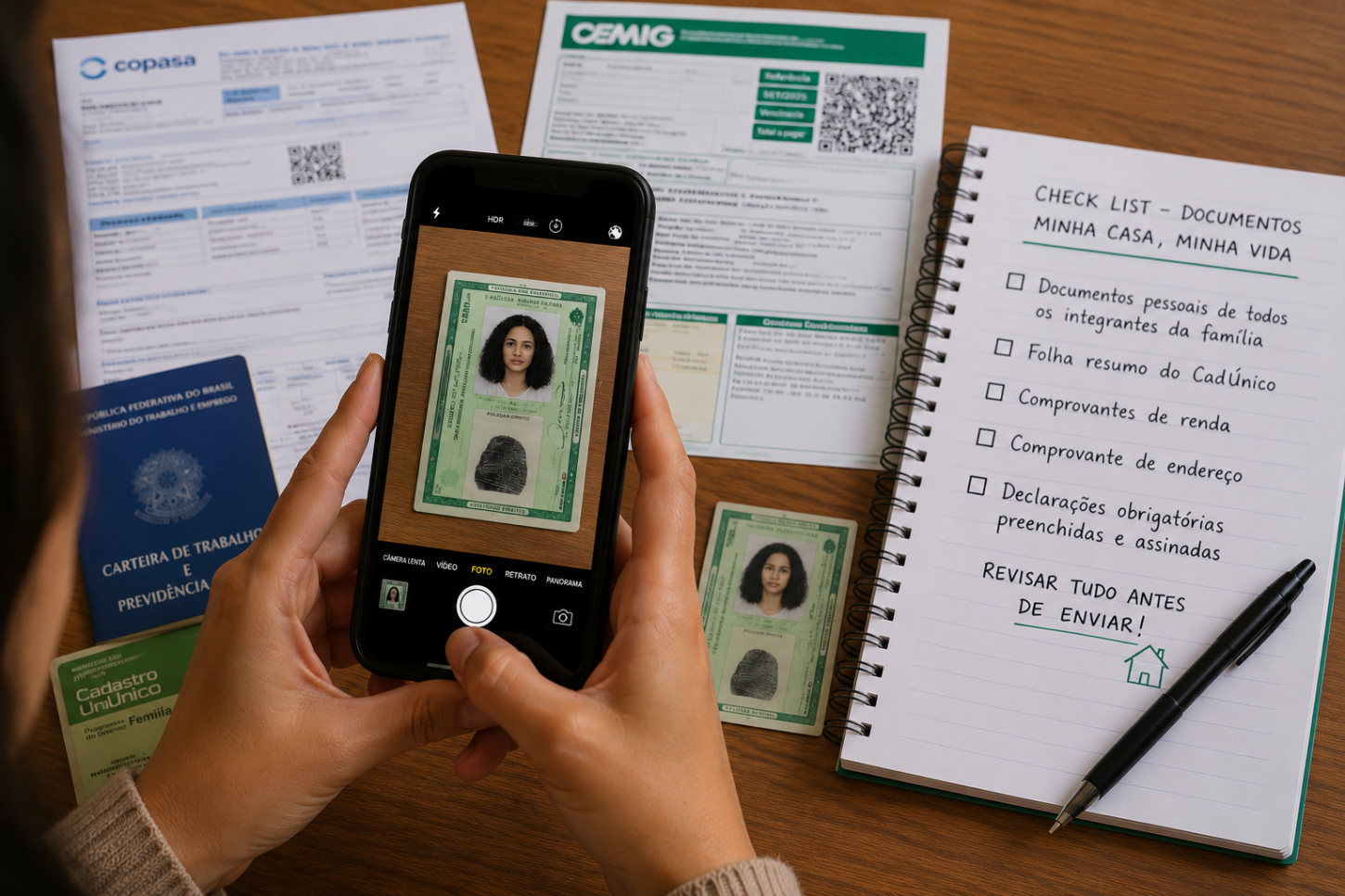 Minha Casa, Minha Vida: veja os erros que mais têm causado pendências nas inscrições em Araxá