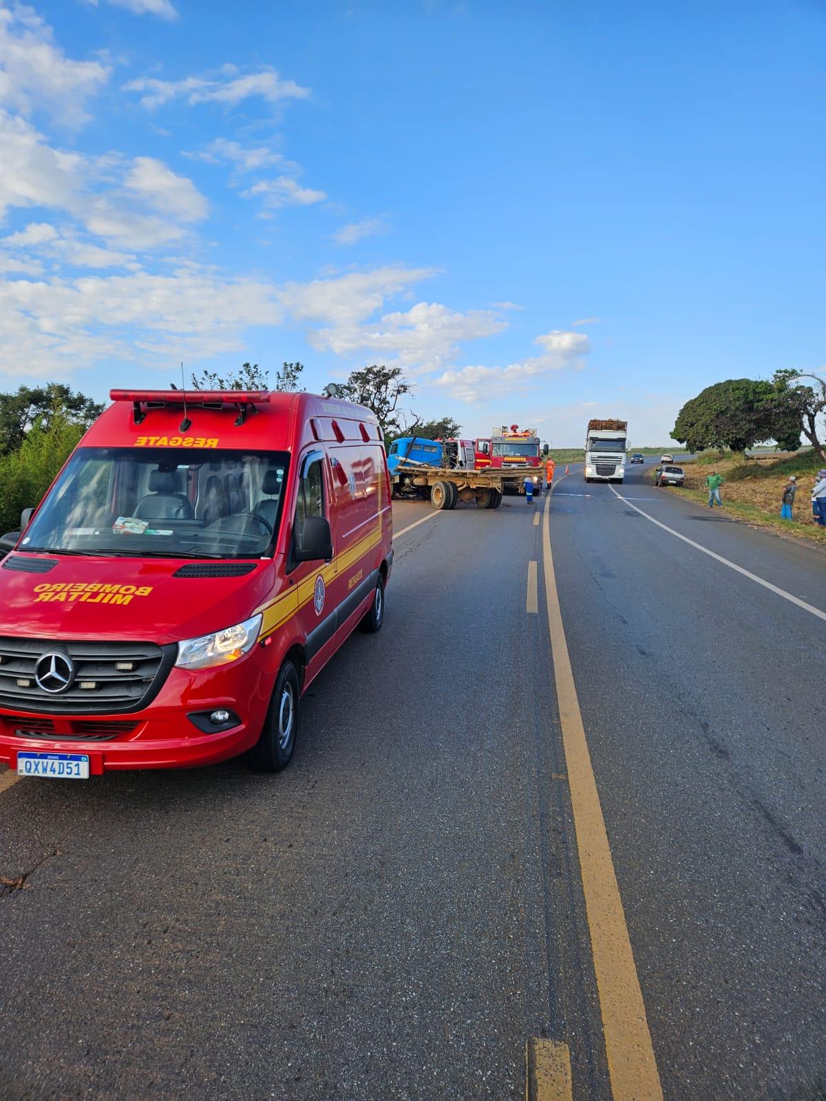 Acidente na BR-146