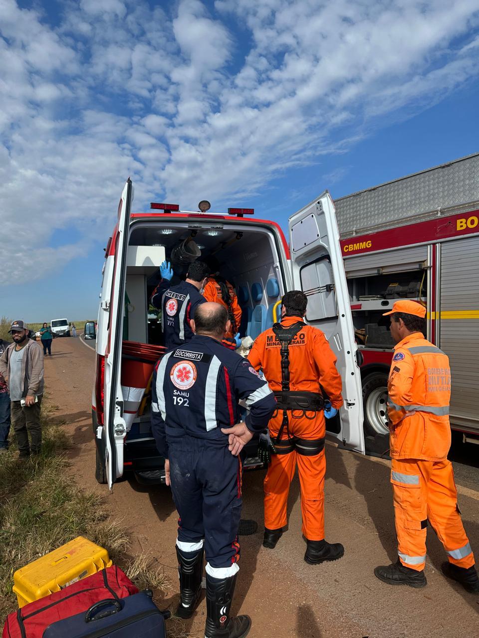 Acidente na BR-146