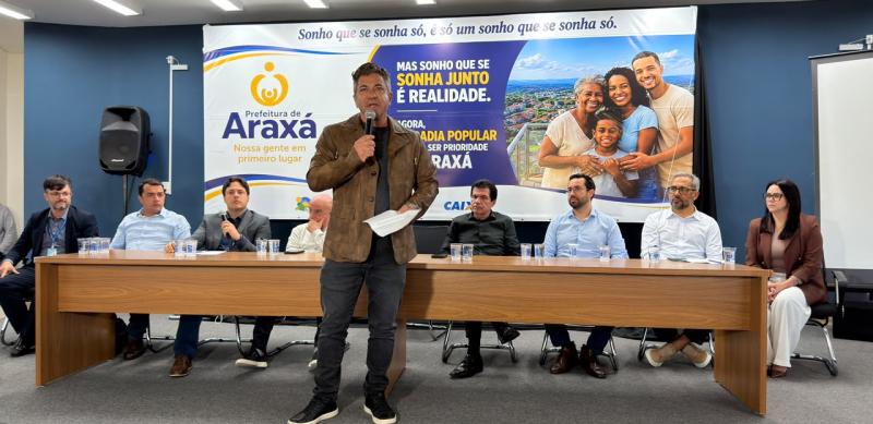 Prefeitura de Araxá anuncia novo residencial com 160 apartamentos e amplia projeto habitacional que pode ultrapassar 300 moradias