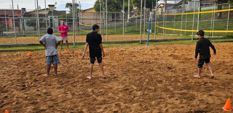 Prefeitura de Araxá oferece oficinas esportivas para crianças e adolescentes atendidos pelo CAPS IJ
