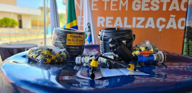 Produtores rurais de Araxá podem se inscrever para receber kits gratuitos de irrigação