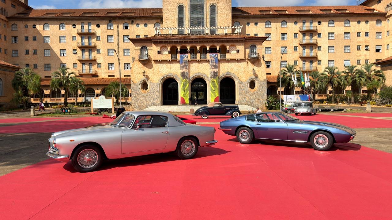 Raridades sobre rodas movimentam Araxá durante o Brazil Classics Show 2026