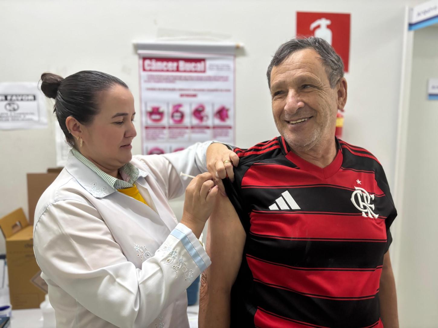 Secretaria de Saúde realiza mutirão de vacinação noturna nesta quarta-feira (1º)