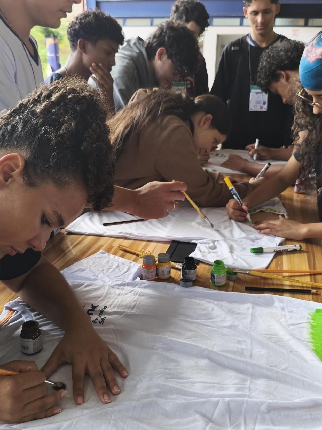 Senac Araxá realiza 2ª edição do SenacPro com participação de cerca de 300 estudantes da Escola Estadual Vasco Santos