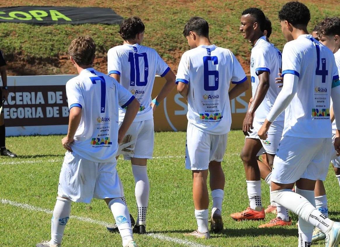 Sub-17 do Dínamo vence Patrocinense por 4 a 2 fora de casa, pelo Campeonato Mineiro