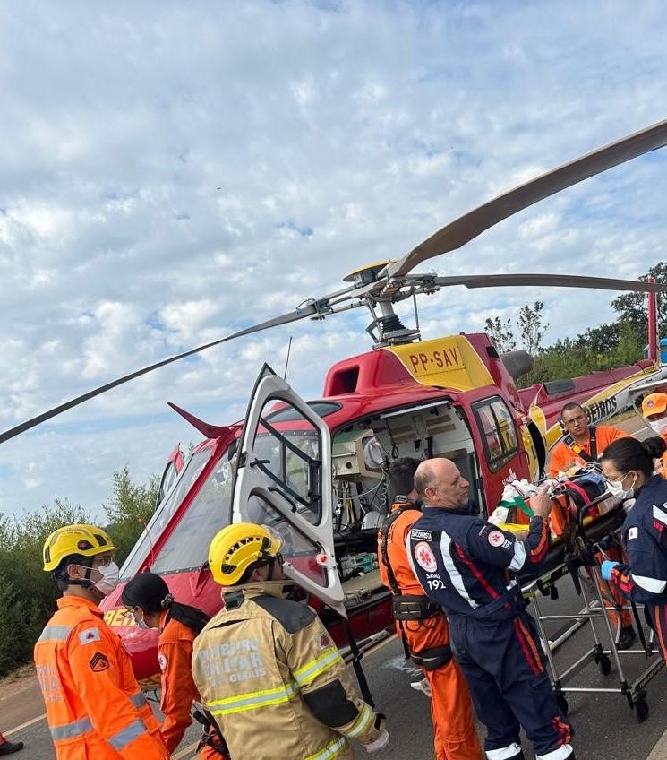 URGENTE:Grave acidente na BR-146