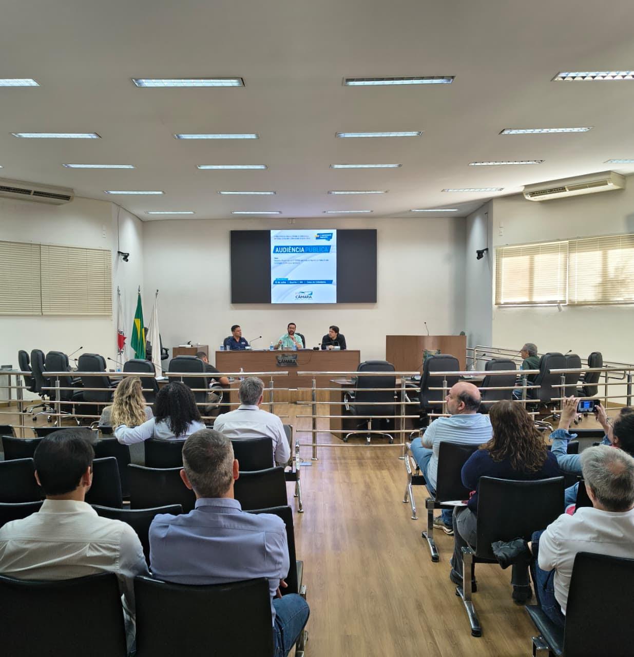 Audiência Pública debate revisão do Plano Diretor Estratégico de Araxá