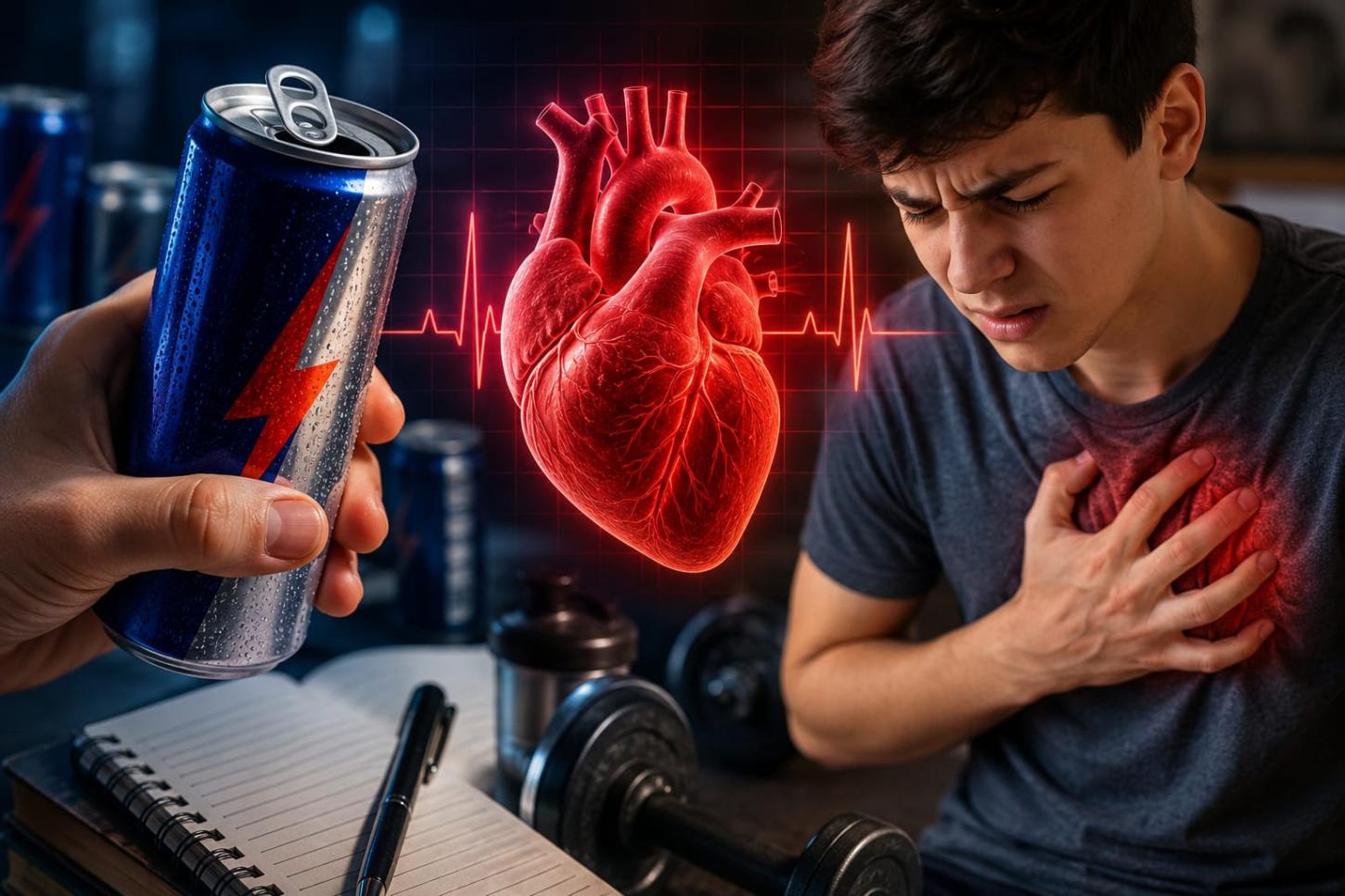 Bebidas energéticas exigem atenção: cardiologista alerta para riscos ao coração