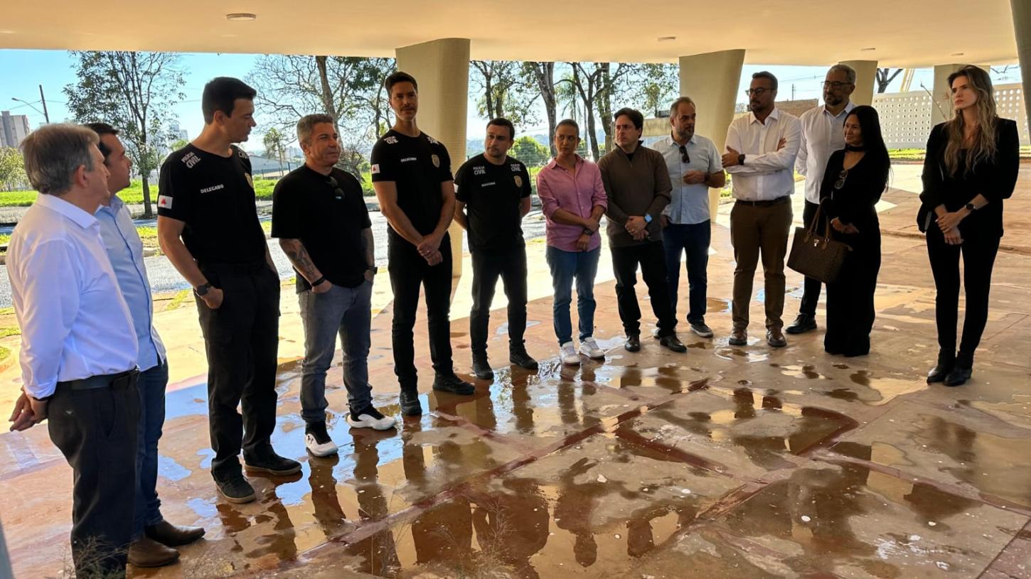 Com investimento da Prefeitura, obras da nova sede da 2ª Delegacia Regional de Polícia Civil entram na fase final