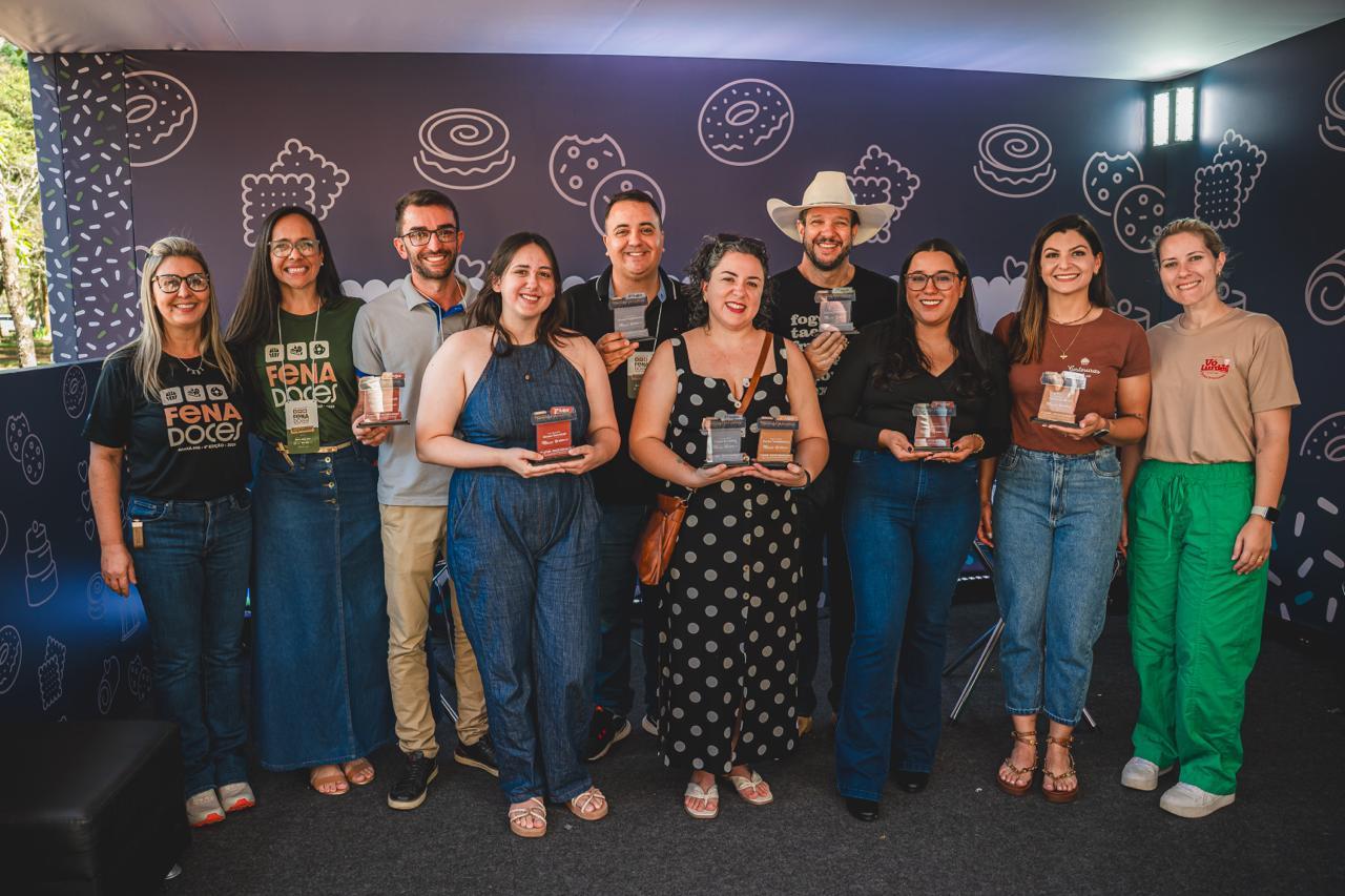 Concurso de Doces da Fenadoces premia tradição, criatividade e novos talentos da doçaria mineira