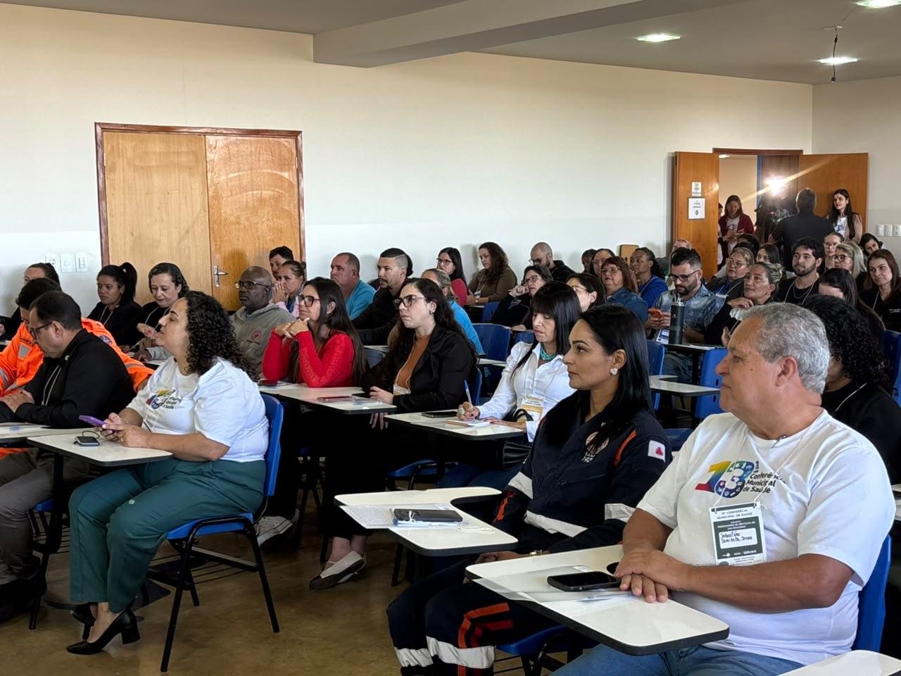 Conferência de Saúde convida população a contribuir com propostas para o fortalecimento do SUS