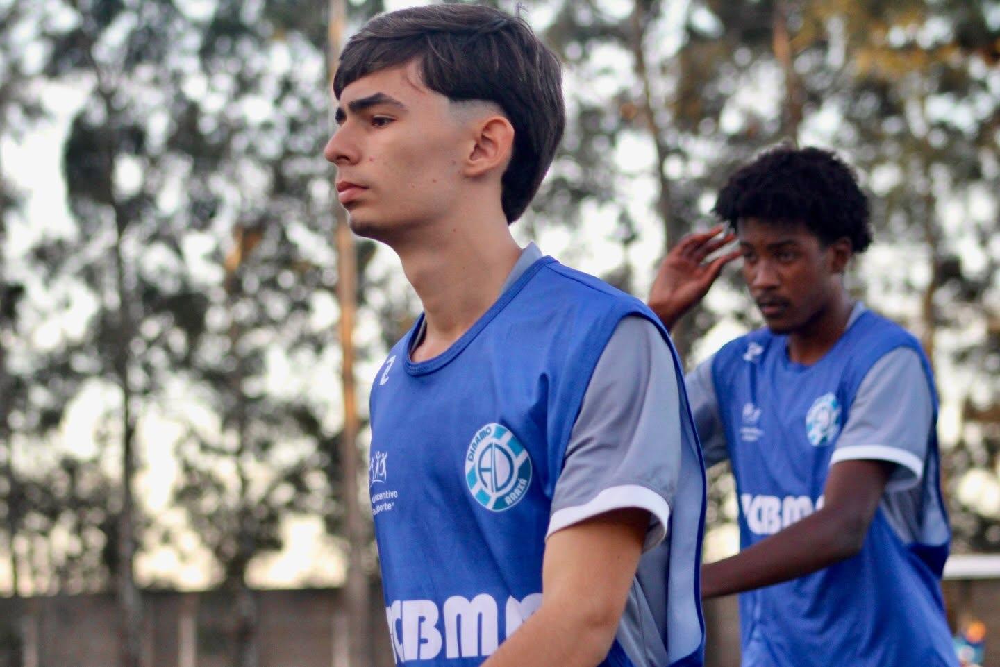 Dínamo mantém rotina de treinamentos durante pausa do Campeonato Mineiro de Base