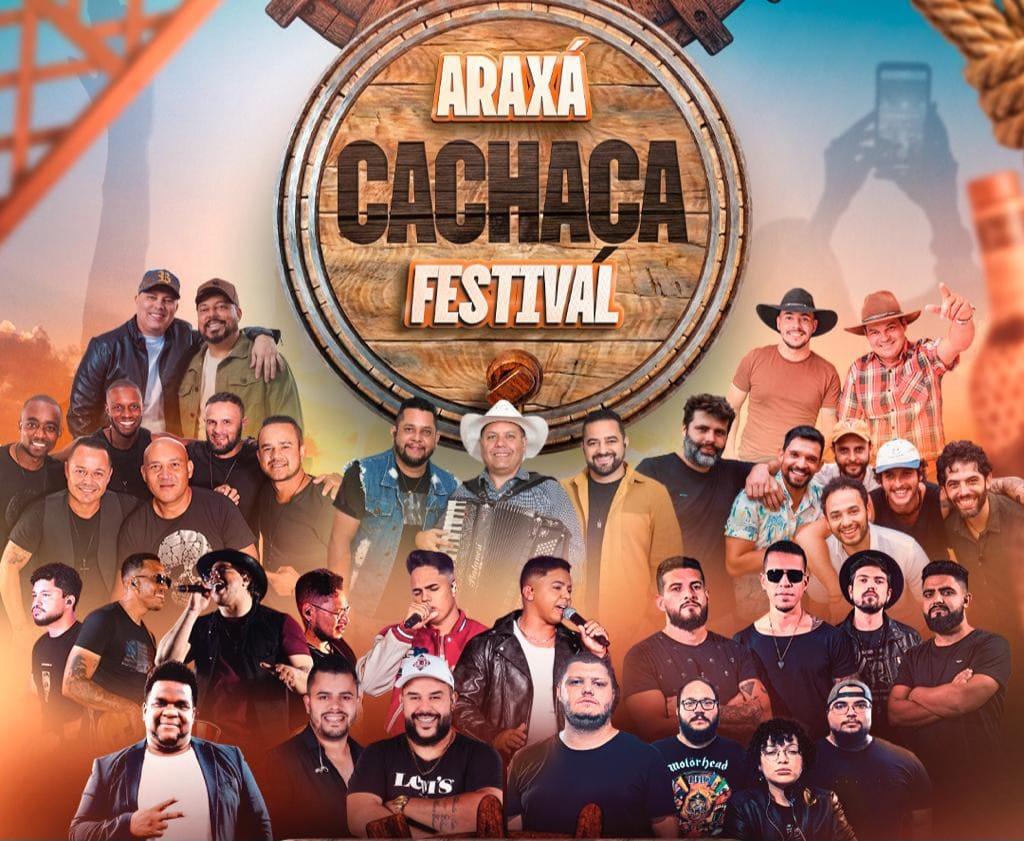 Fundação Cultural Calmon Barreto recebe a 1ª edição do Araxá Cachaça Festival de 24 a 26 de julho