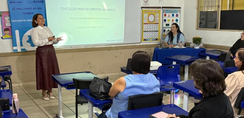 Prefeitura de Araxá promove 1º Curso de Formação da EJA e reforça compromisso com a qualificação dos educadores