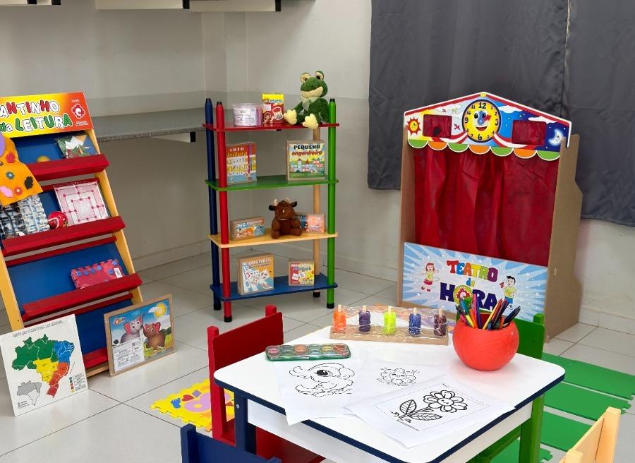 Prefeitura fortalece atendimento às crianças com novas brinquedotecas em equipamentos da Assistência Social