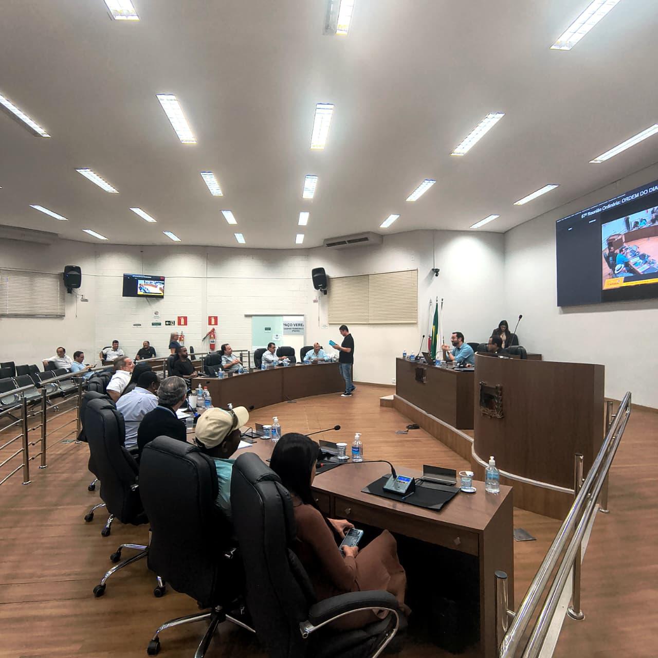 Primeira Reunião Ordinária de julho tem novas regras de comunicação e aprovação de cinco projetos