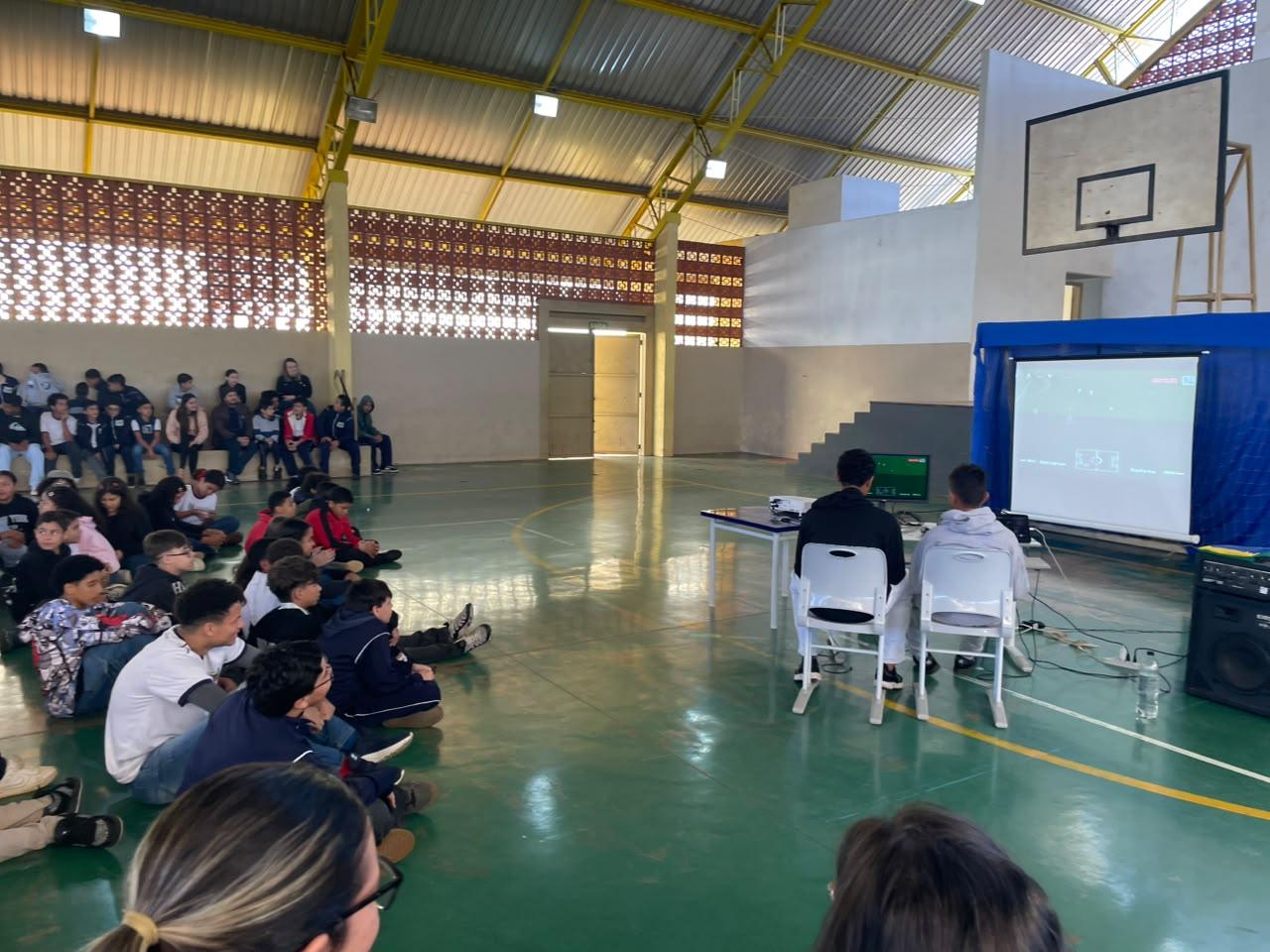 Projeto leva tecnologia, inclusão e novas oportunidades para aulas de Educação Física