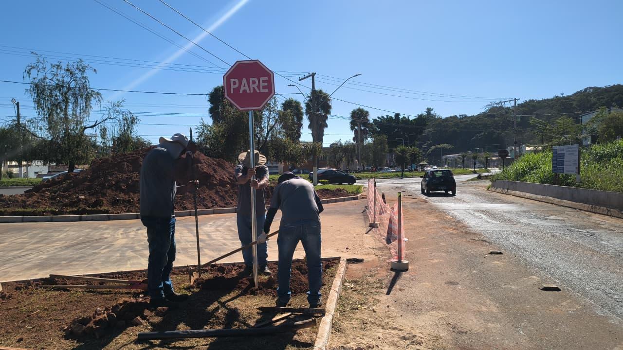 Trânsito na Avenida Dâmaso Drummond será alterado a partir da próxima segunda (13)