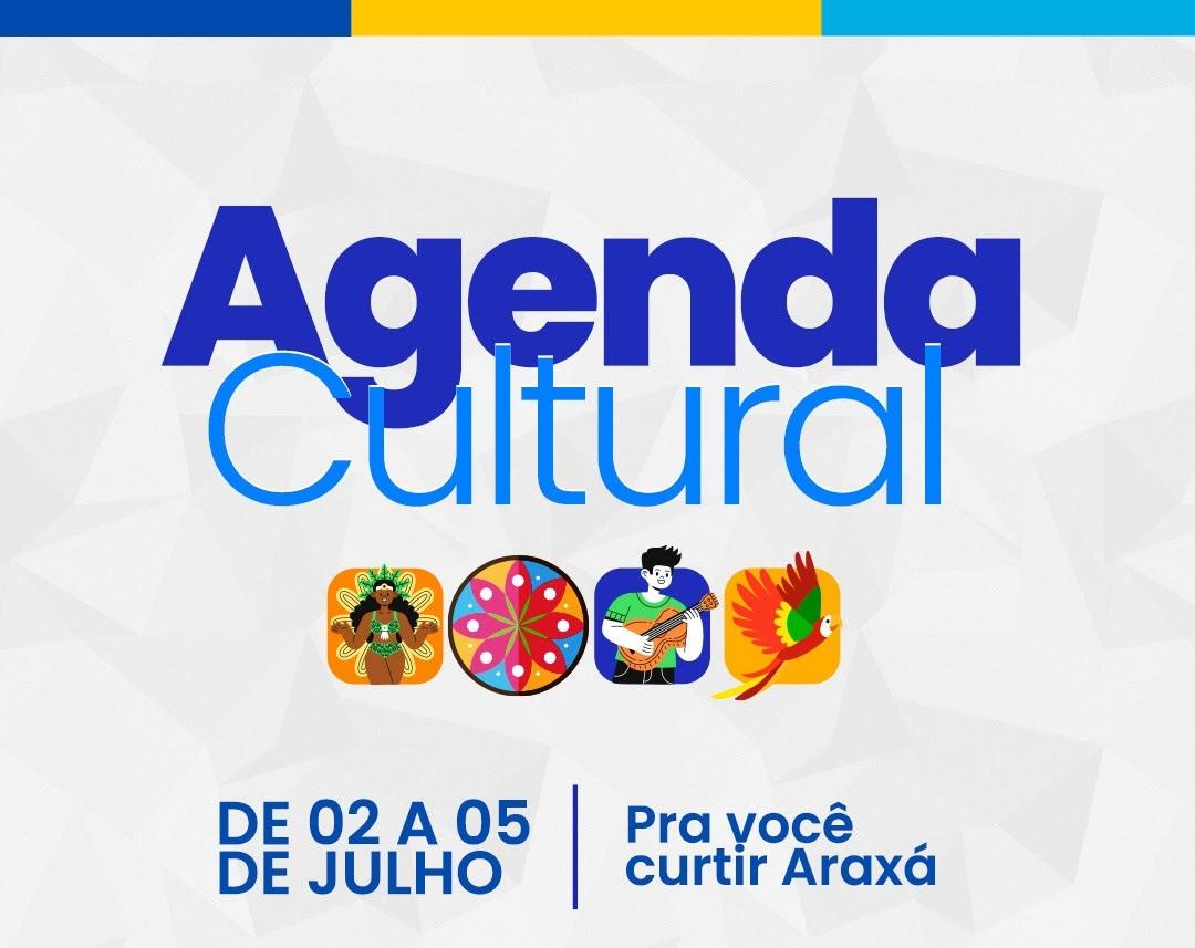 Veja aqui as dicas da Agenda Cultural