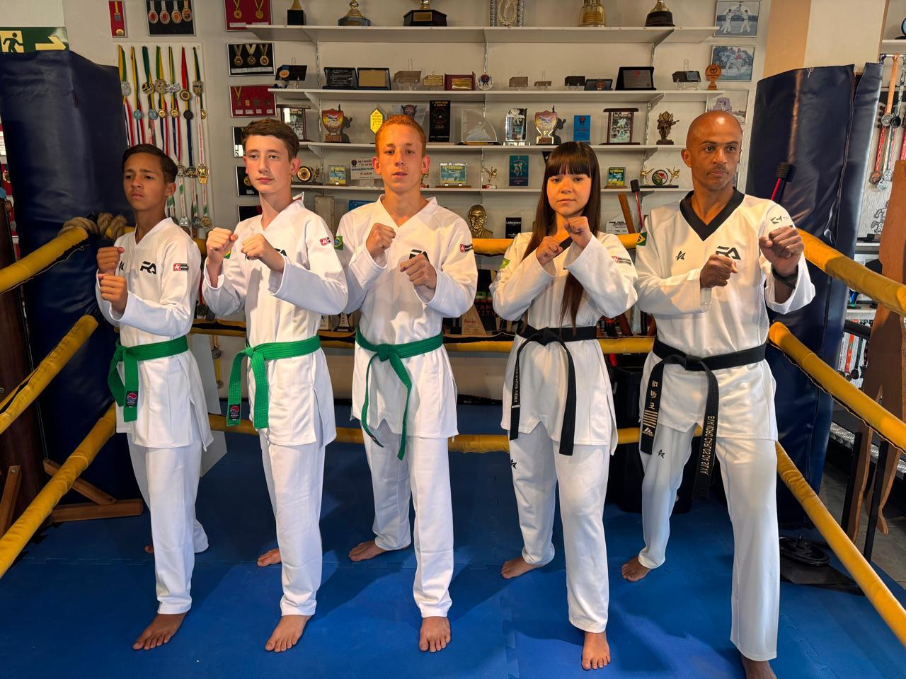Araxá será representada no Super Campeonato Brasileiro de Taekwondo, em Brasília