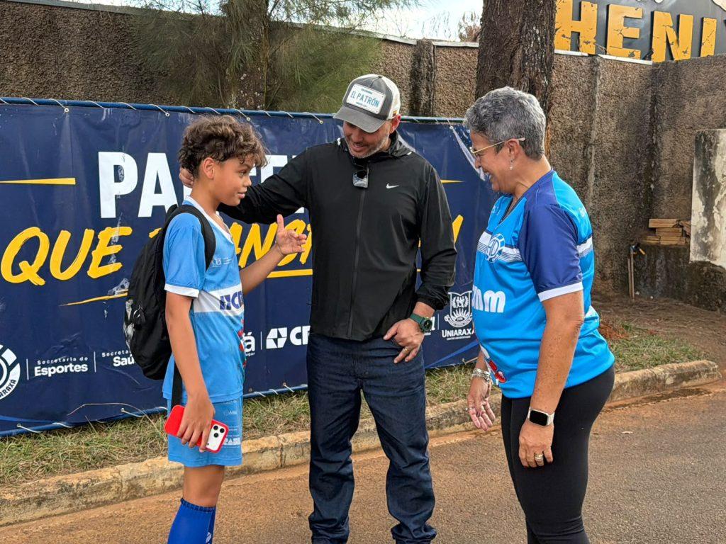 Assistência social fortalece acompanhamento de alunos e famílias no Projeto Lobinho