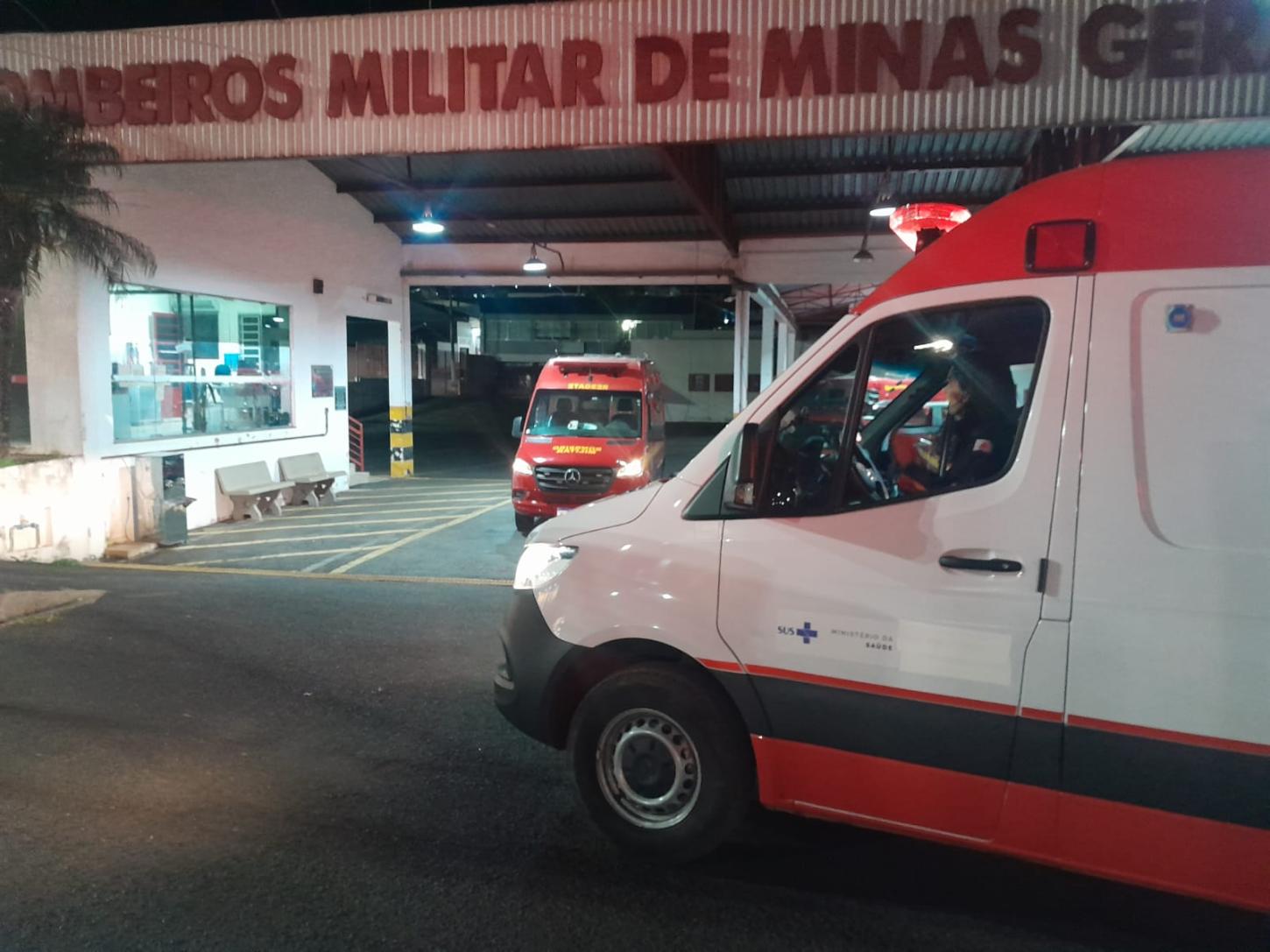 Bombeiros realizam atendimento emergencial e salvam bebê de 2 meses vítima de engasgamento em Araxá