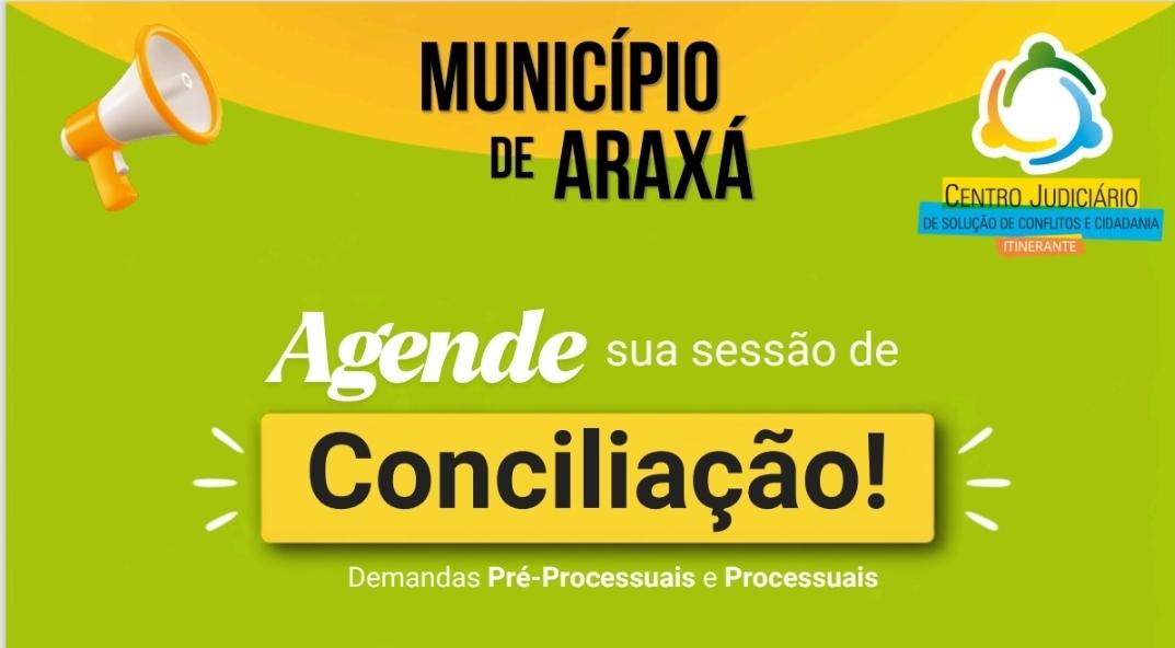 CEJUSC Itinerante chega à Comarca de Araxá com diversos serviços gratuitos para a população