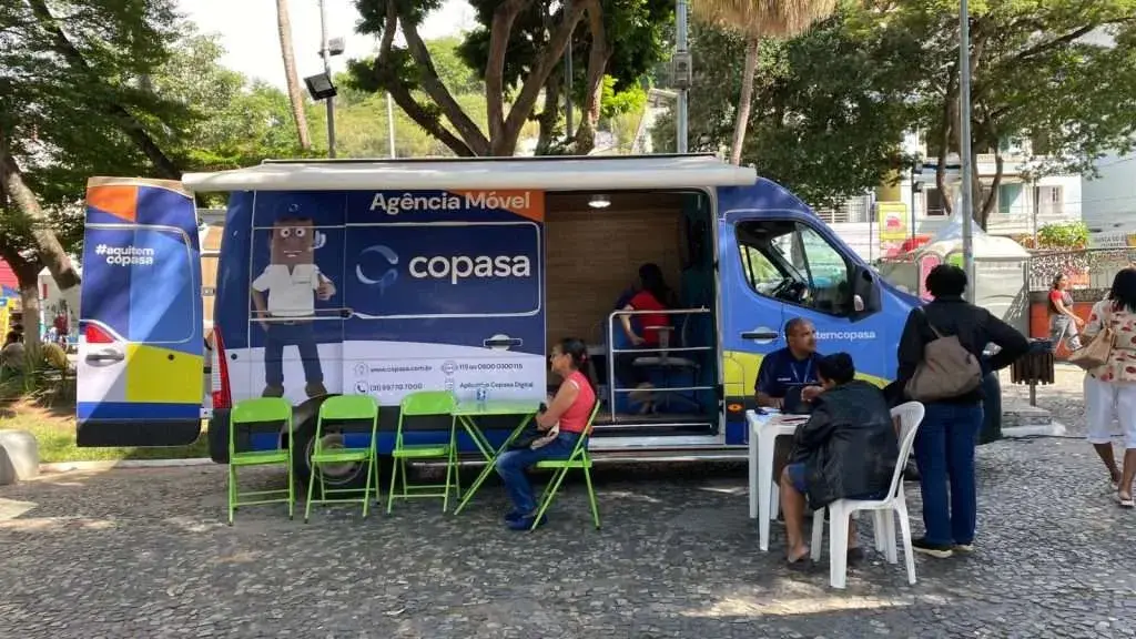 Copasa amplia atendimento à população de Araxá com retorno da Agência Móvel