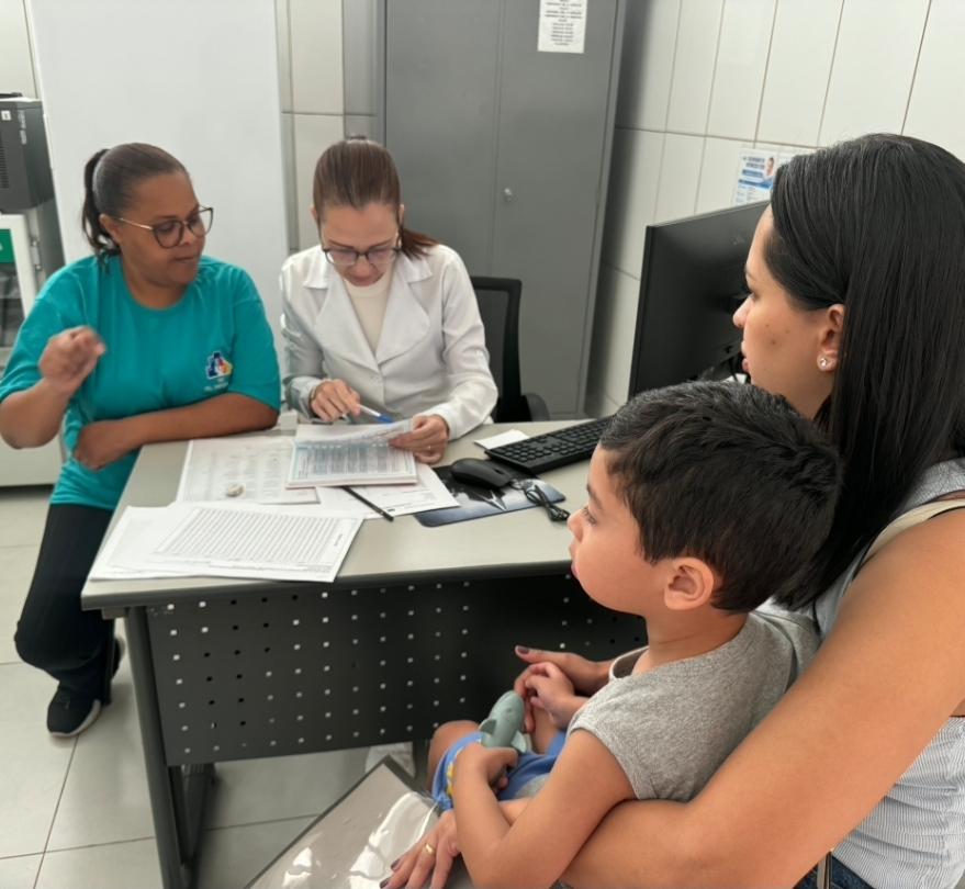 Dia D de Multivacinação aplica 309 doses em Araxá; cobertura de algumas vacinas ainda é baixa